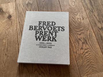 Fred Bervoets - Prentwerk 1990 tot 2010 beschikbaar voor biedingen