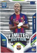 Panini Adrenalyn XL Fifa 365 2026 Limited Edition Yamal, Envoi, Neuf