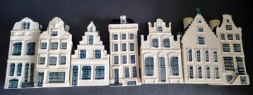 Te koop 7 KLM Huisjes Bols 71-72-73-74-76-77-78 geseald beschikbaar voor biedingen