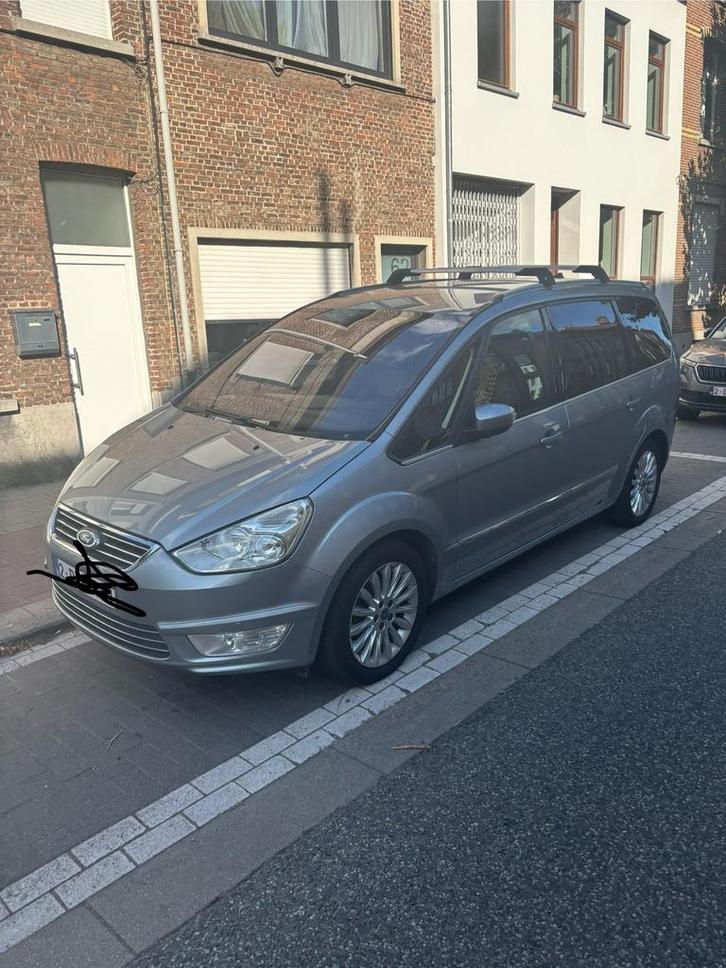 Ford galaxy 2014 2.0 diesel 260 000km in top staat, Auto's, Ford, Particulier, Galaxy, ABS, Adaptive Cruise Control, Bluetooth