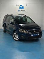 Seat Alhambra 7-zits benzine 150 pk, Auto's, Seat, Euro 5, Monovolume, Zwart, 4 cilinders