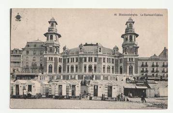 Blankenberghe le Kursaal Casino beschikbaar voor biedingen
