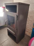 Houtkachel Hijo De Miguel Panadero mod. Madrid, Huis en Inrichting, Ophalen, Gebruikt, Vrijstaande haard, Houthaard