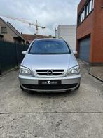 Opel Zafira Benzine Manuel | 7 plaatsen, Auto's, Voorwielaandrijving, Gebruikt, Zwart, 4 cilinders