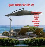 parasols nieuw 3m in verschillende kleuren SUPER PROMO, Tuin en Terras, Ophalen, Nieuw, Kantelbaar