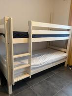 Lit superposé bois, Ophalen, Gebruikt, Stapelbed