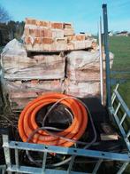 Een lot van ongeveer 1500 VANDERSANDEN NEO MAGNOLIA stenen., Doe-het-zelf en Bouw, Ophalen, Nieuw, Bakstenen