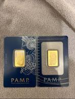 Gouden baren 2 keer 10g, Verzamelen, Overige Verzamelen, Ophalen of Verzenden, Nieuw