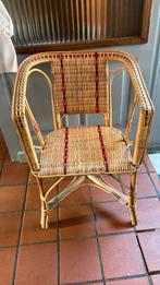 Ancien fauteuil en rotins, Antiquités & Art, Antiquités | Accessoires de maison