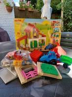 Abrick Farm/Ecoiffer, Kinderen en Baby's, Speelgoed | Bouwstenen, Abrick, Zo goed als nieuw, Ophalen