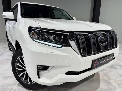 Toyota Land Cruiser 2.8 D-4D 177CV PREMiUM 7PL BAUTO ! FULL, Auto's, Toyota, Bedrijf, Te koop, Landcruiser, ABS, Achteruitrijcamera