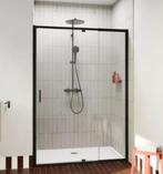 Douchedeur 120 cm breed NIEUW zwart kader, Ophalen, Nieuw, Douche