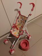 Buggy en potje voor pop, Ophalen of Verzenden