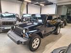 Jeep Wrangler Sahara 2012 106dkm, Autos, SUV ou Tout-terrain, Cuir, 4 portes, Noir
