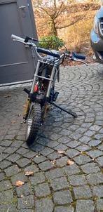 Pitbike (50 km/h), Fietsen en Brommers, Brommers | Crossbrommers, Ophalen, Zo goed als nieuw