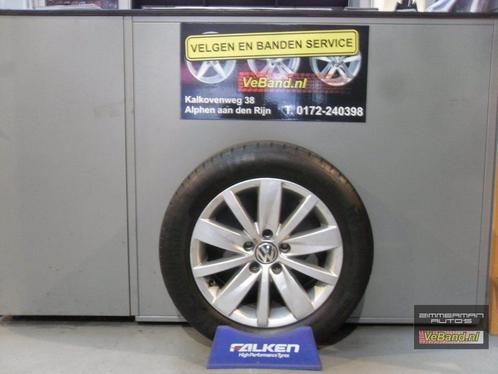 Winterbanden met velgen Volkswagen, Auto-onderdelen, Banden en Velgen, Banden en Velgen
