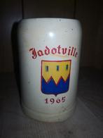 Keramieken bierpul Jadotville 1965, Verzamelen, Glas en Drinkglazen, Ophalen of Verzenden