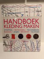 'Handboek kleding maken' - Alison Smith, Ophalen of Verzenden, Alison Smith, Zo goed als nieuw, Mode algemeen