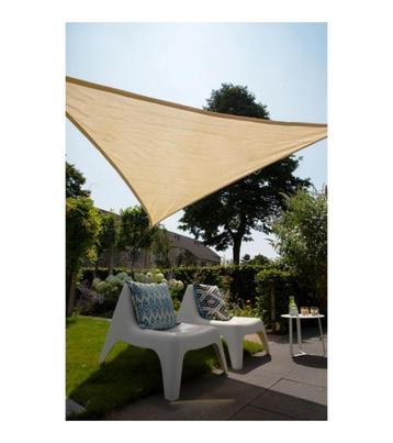 Schaduwdoek COOLAROO 6,5x6,5x6,5m ( NIEUW ) beschikbaar voor biedingen
