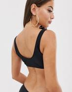 Miss G stringbikini set zwart 42, Verzenden, Nieuw, Zwart, Bikini
