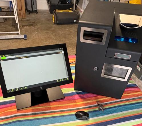 Cash keeper 900 Automatische kassalade Incl. Scherm, Zakelijke goederen, Kantoor en Winkelinrichting | Kassa's en Betaalsystemen