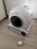 Electrische kattenbak automatisch, Animaux & Accessoires, Bacs à litière, Enlèvement, Autonettoyant, Comme neuf, Fermé