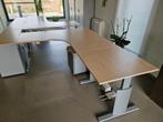 bureau + Ladeblok, Huis en Inrichting, Bureaus, Ophalen, ;, Gebruikt, ;