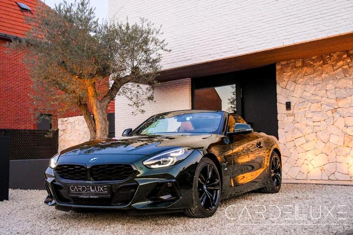 BMW Z4 - 30i  MSPORT- SANREMO GREEN !! FULL  !!!, Autos, BMW, Entreprise, Achat, Z4, ABS, Caméra de recul, Phares directionnels