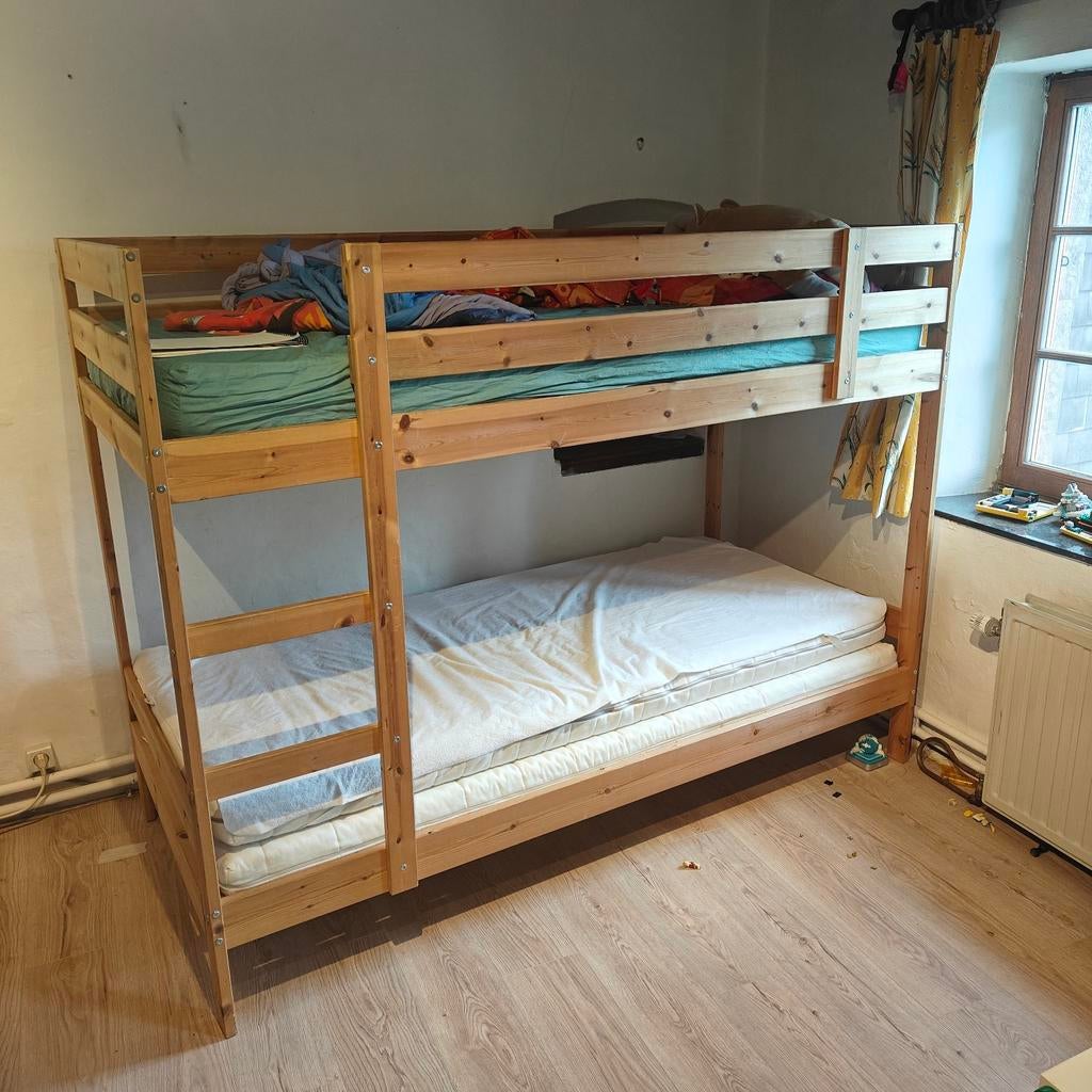 Lit superposé, Enfants & Bébés, Chambre d'enfant | Lits superposés & Lits mezzanines