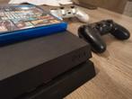 Ps4 Sony black Incl 2 controllers en 2 spelletjes, Games en Spelcomputers, Ophalen, Met 2 controllers, Original, Gebruikt