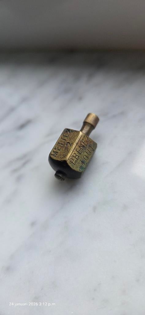 Antieke Toton-tol, oud bistro-tafelspel, Ophalen of Verzenden