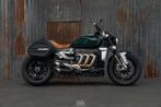 *** verkocht*** Triumph Rocket 3R: British Racing Green, Motoren, 2500 cc, Motorrijbewijs A, Bedrijf, 3 cilinders