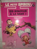 Le Petit Spirou 1 Dis bonjour à la Dame ! EO Cotée, Livres, Une BD, Utilisé
