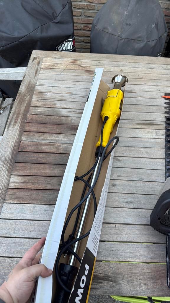 Onkruidbrander, Tuin en Terras, Ophalen, Zo goed als nieuw