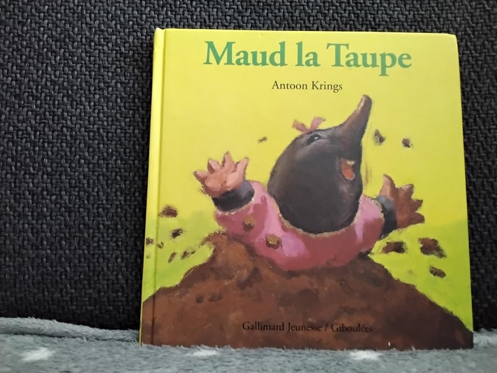 Maud la taupe, Livres, Enlèvement ou Envoi