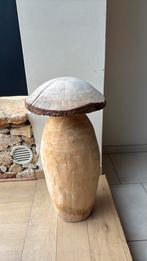 Decoratieve paddenstoel, Ophalen, Gebruikt