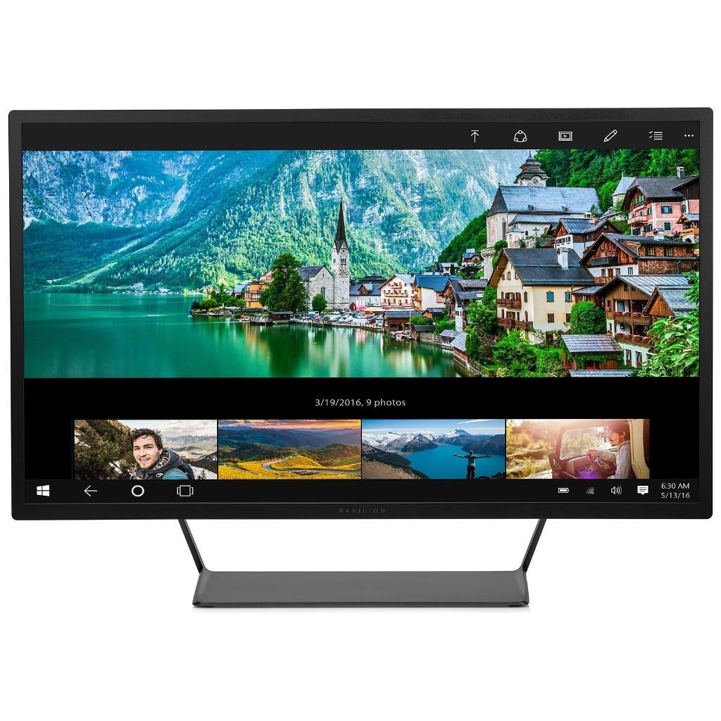 HP 32-inch LED-pc-monitor - Pavilion 32 (V1M69AA) NIEUW, Computers en Software, Ophalen of Verzenden, Nieuw, DisplayPort, LED