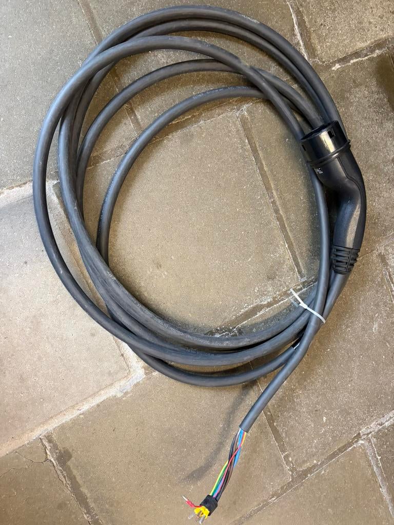 Bitner laadkabel (5G6 + 1x0,5 ) lengte 7,5m open einde, Auto diversen, Laadpalen, Ophalen, Zo goed als nieuw, Laadkabel
