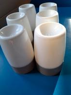 6 eierdopjes Tupperware met warmhouders, Ophalen