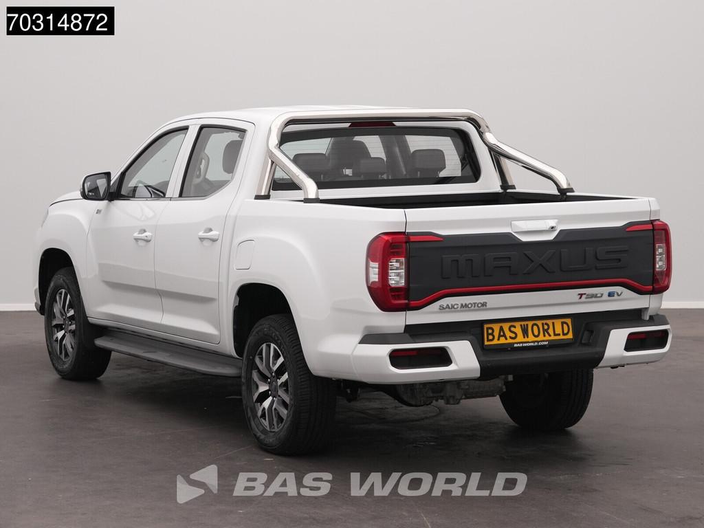 Maxus T90 EV T90 89kWh WLTP 471km Pickup CarPlay Airco Camer, Auto's, Automaat, 2375 kg, 750 kg, Maxus