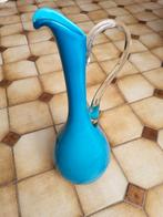 Stelvia glazen vaaskruik, Opalina, Ophalen of Verzenden