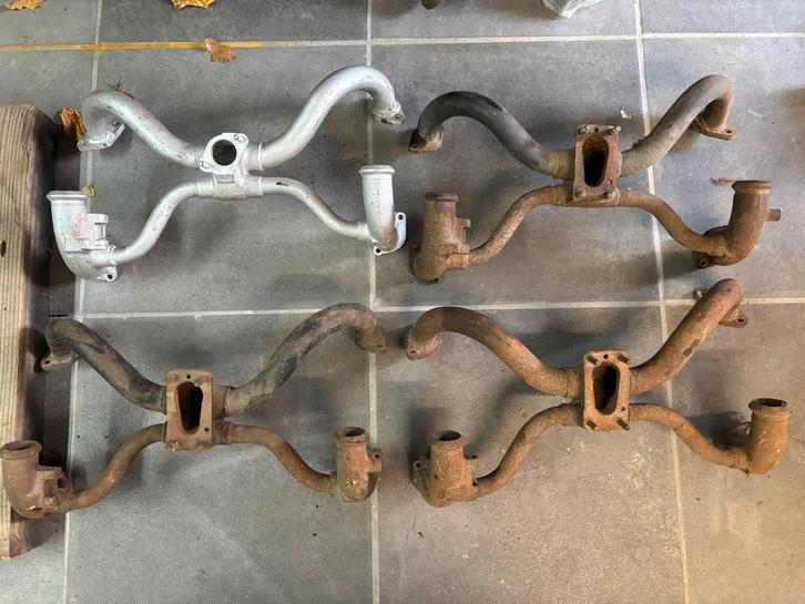 Collecteur échappement 2cv, Auto-onderdelen, Uitlaatsystemen, Citroën, Gebruikt, Ophalen