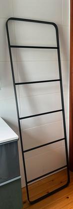 Handdoekenrek staand, Huis en Inrichting, Ophalen, Zo goed als nieuw, Zwart, Handdoekenrek