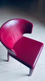sièges en cuir rouge, Maison & Meubles, Chaises, Enlèvement, Rouge