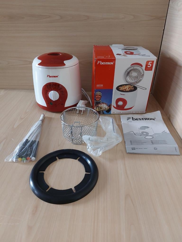 Mini friteuse électrique, Enlèvement