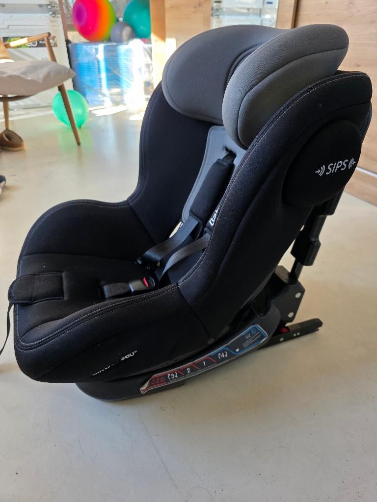 Autostoel isofix- 0-36 kg - 360, Kinderen en Baby's, Ophalen, Zo goed als nieuw