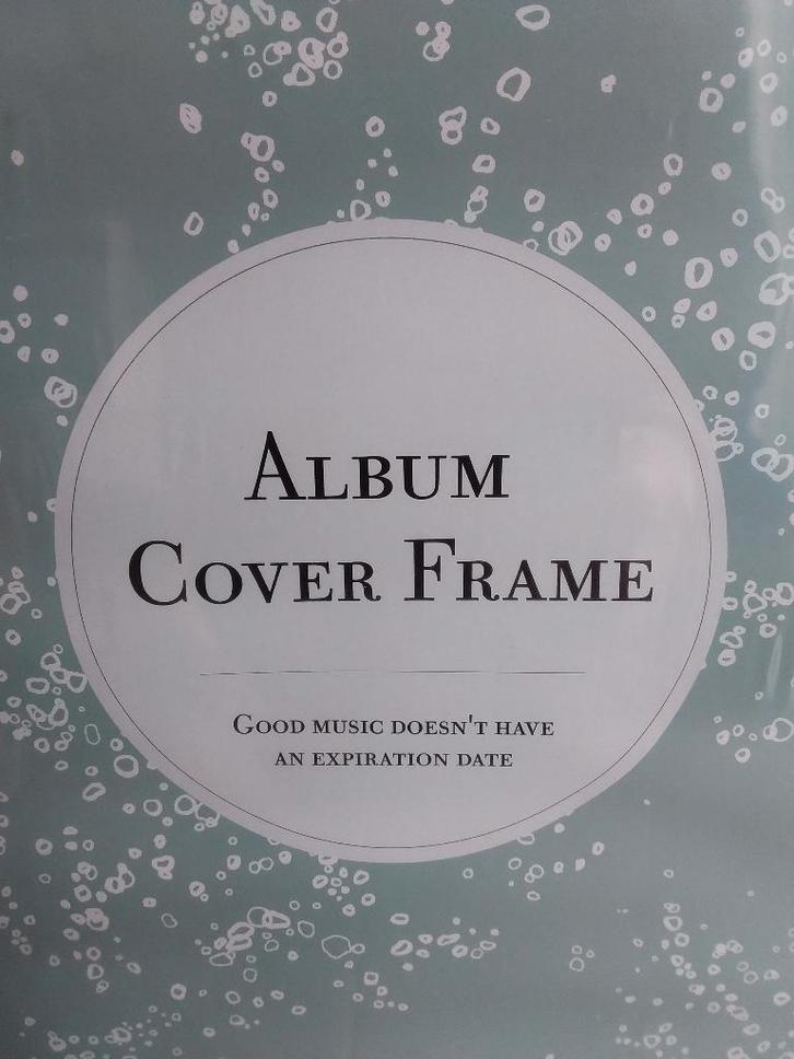 LP Kaders. Album cover frames, CD & DVD, Vinyles | Autres Vinyles, Comme neuf, 12 pouces, Enlèvement