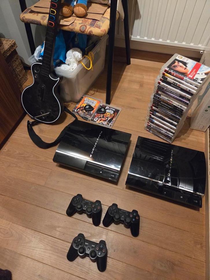 Playstation 3 (jeux séparés), Consoles de jeu & Jeux vidéo, Consoles de jeu | Sony PlayStation 3, Enlèvement