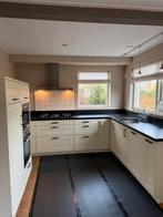 Cuisine d'angle campagnarde complète + granit + DÉMONTÉE, Maison & Meubles, Enlèvement ou Envoi, Granit ou Pierre, Cuisine d'angle