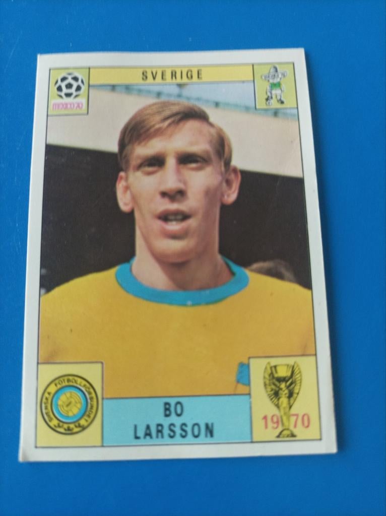 Panini Mexico 70, Suède Bo Larsson, Hobby & Loisirs créatifs, Autocollants & Images, Enlèvement ou Envoi
